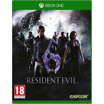 Resident Evil 6 [Xbox One, русские субтитры]